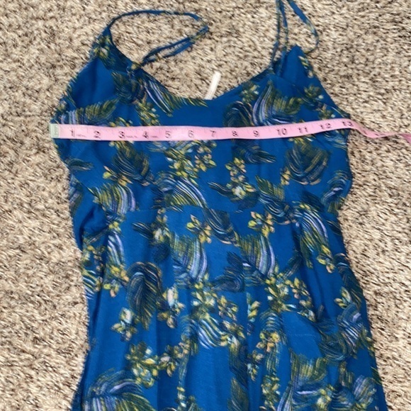 Free people women’s hot‎ tropics jumpsuit size 0 - Picture 8 of 13
